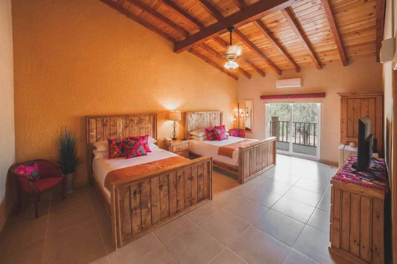 Hotel Boutique Rancho טקאטה מראה חיצוני תמונה