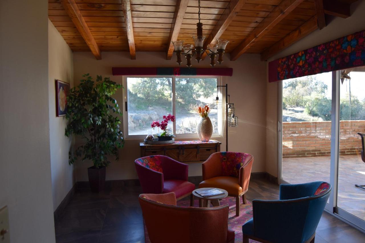 Hotel Boutique Rancho טקאטה מראה חיצוני תמונה