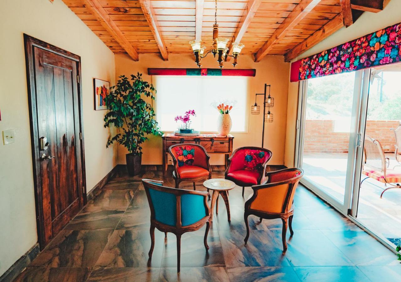 Hotel Boutique Rancho טקאטה מראה חיצוני תמונה