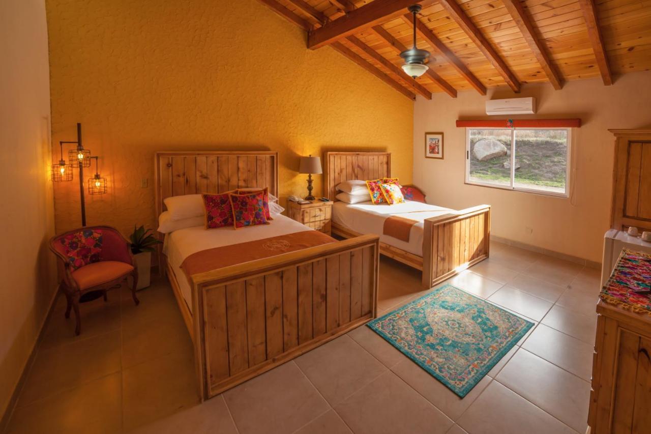 Hotel Boutique Rancho טקאטה מראה חיצוני תמונה