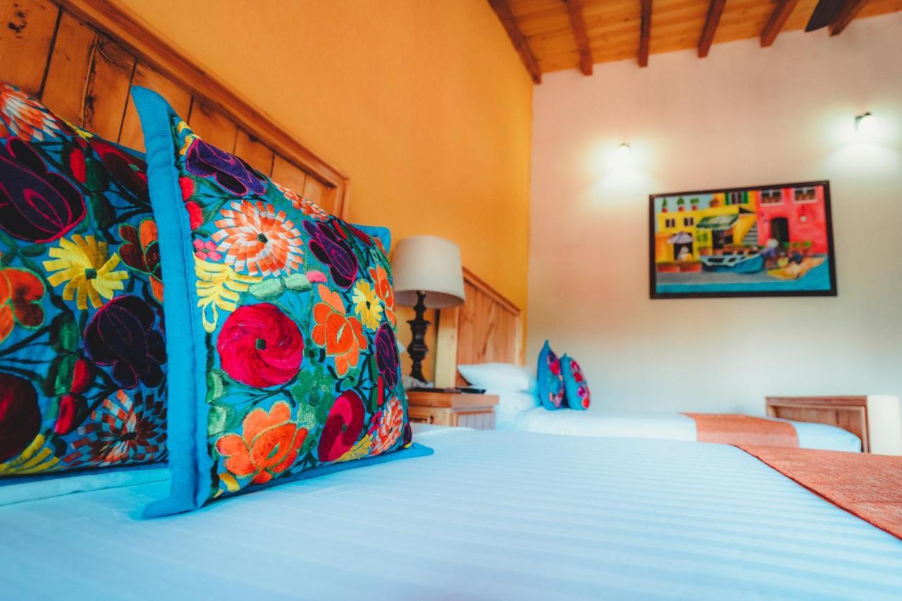 Hotel Boutique Rancho טקאטה מראה חיצוני תמונה